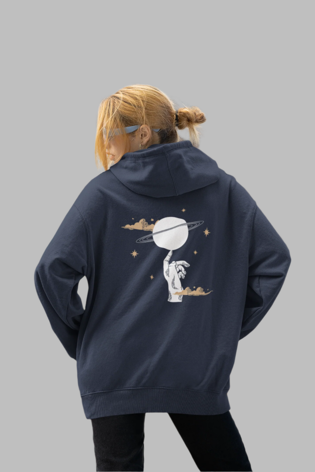 Star - Oversized Hoodie