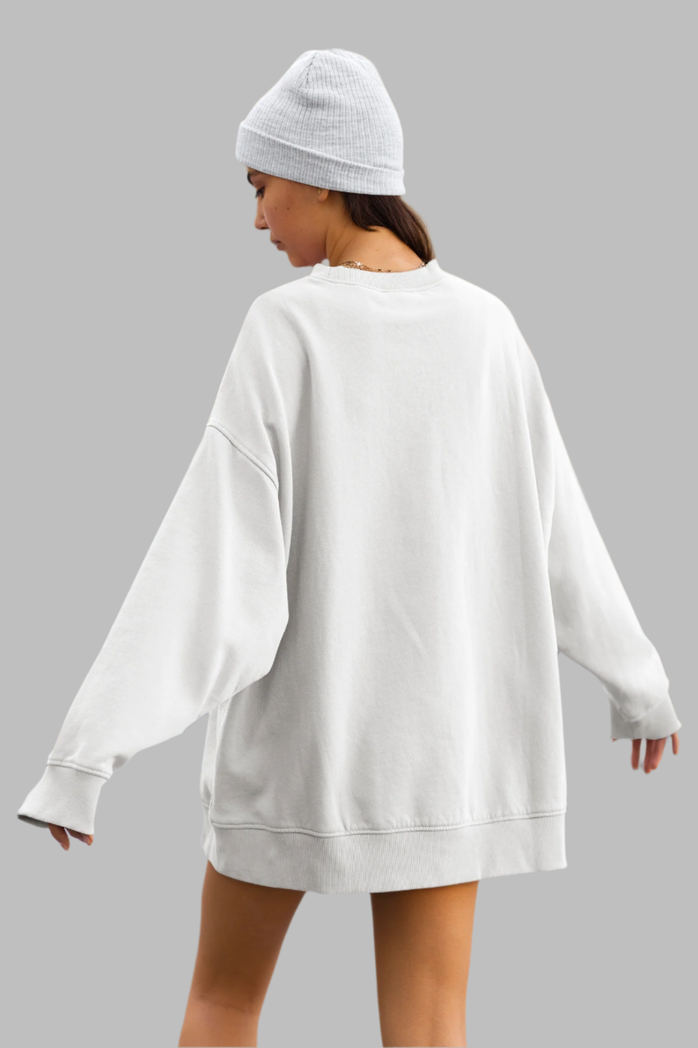 OOTD - Oversized Sweatshirt