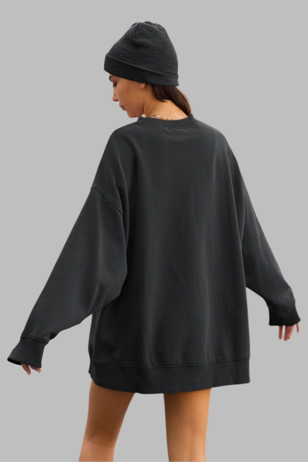 Dude - Oversized Sweatshirt