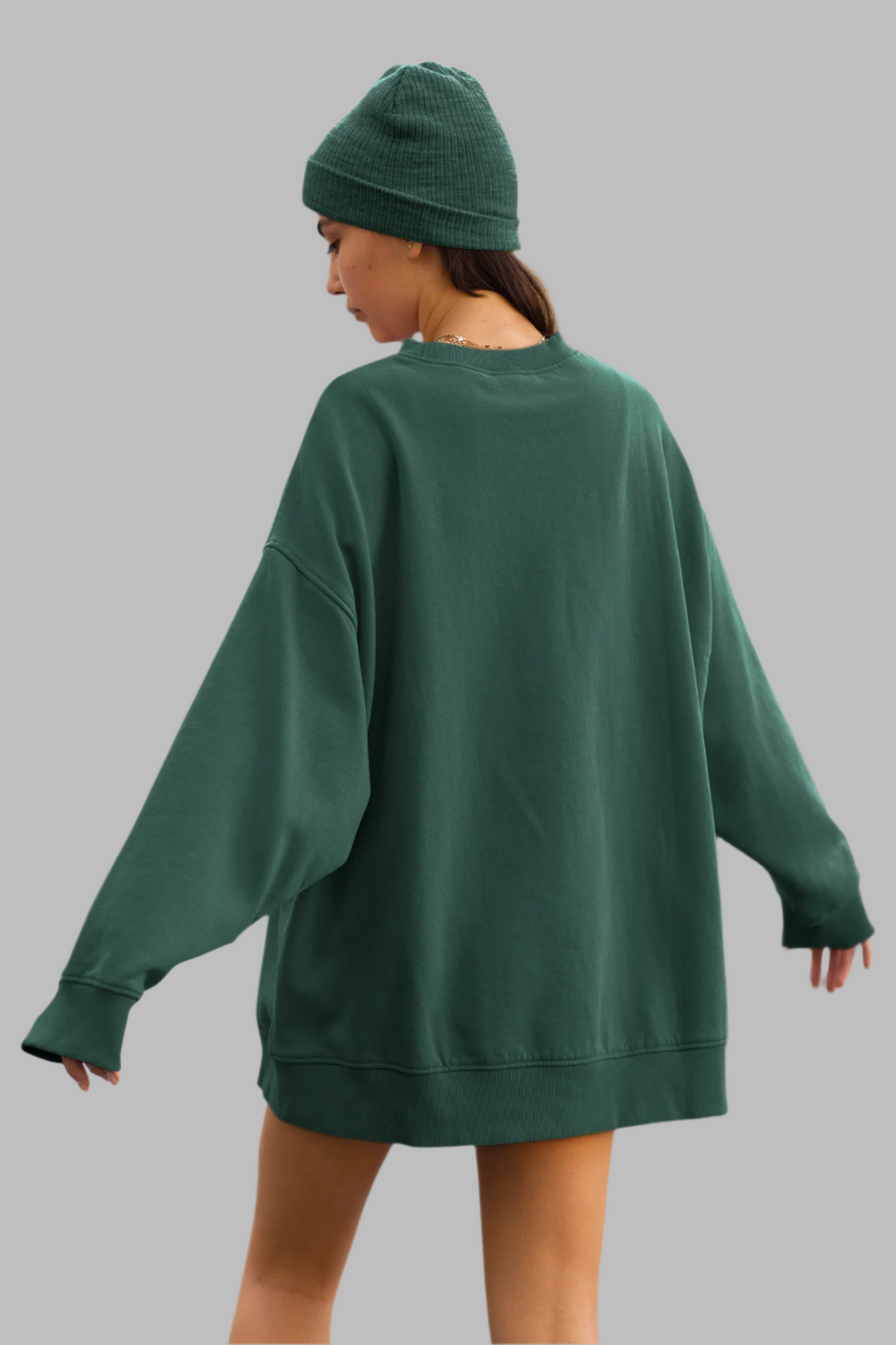 Dude - Oversized Sweatshirt