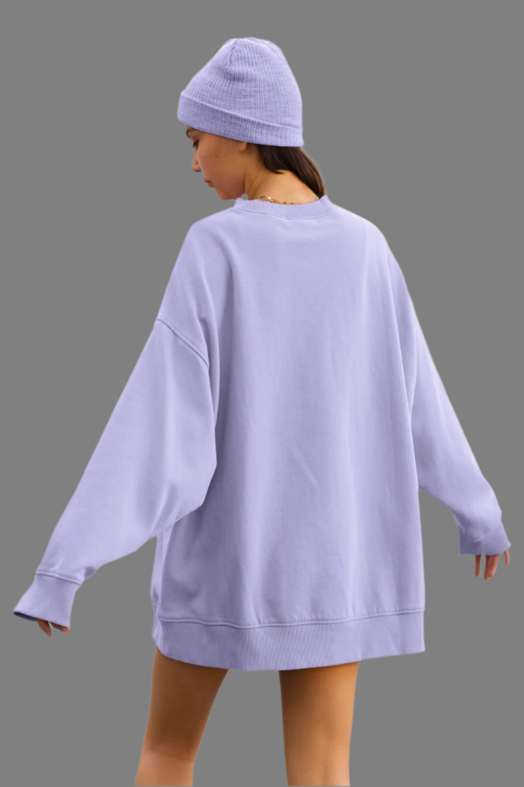 Dude - Oversized Sweatshirt