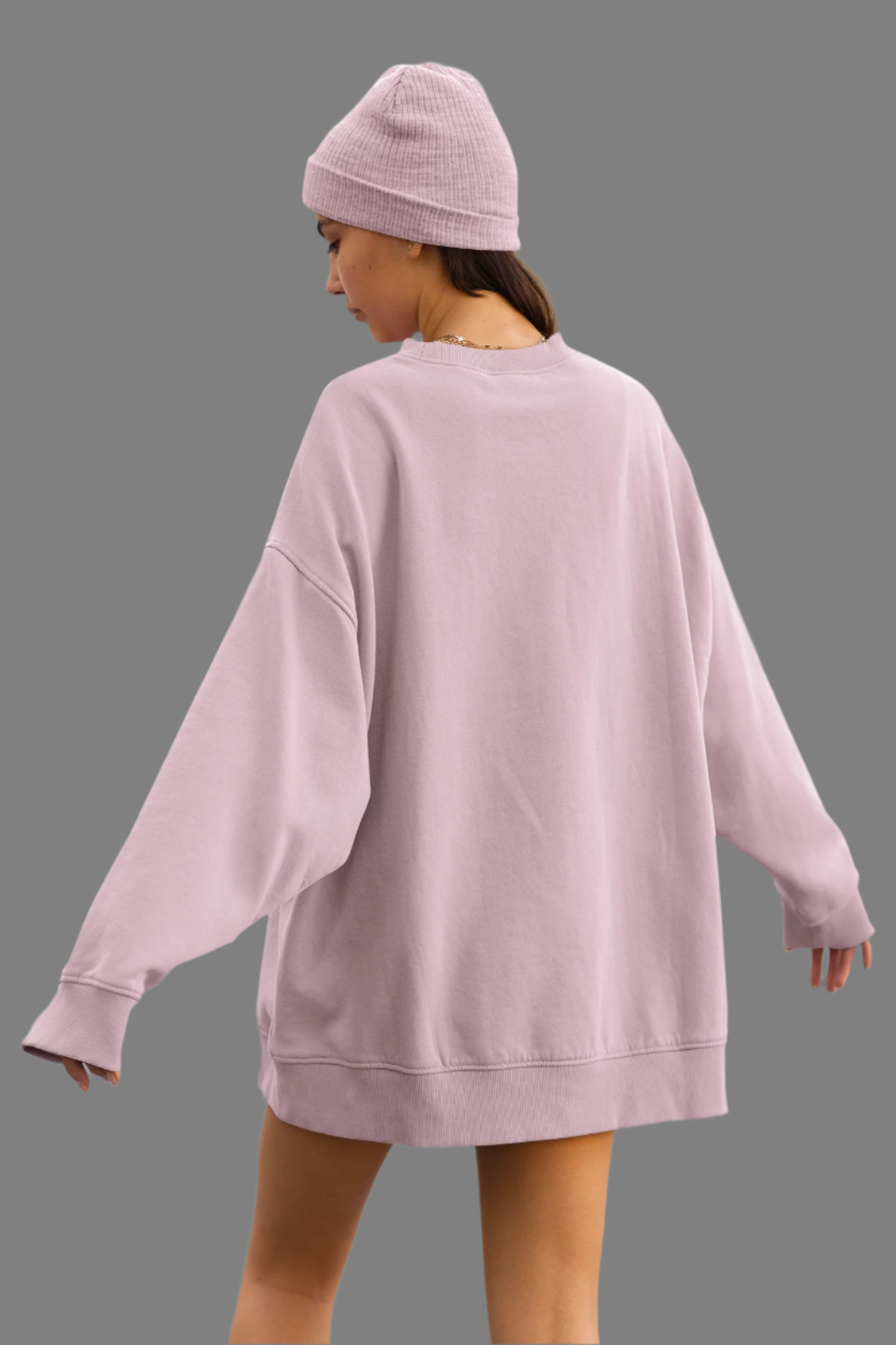 Dude - Oversized Sweatshirt