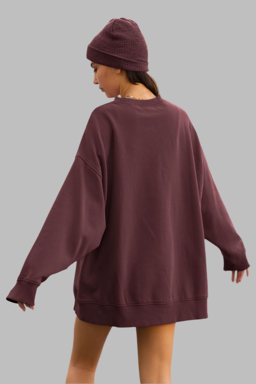 Dude - Oversized Sweatshirt
