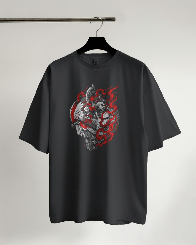 Warrior - Classic Oversized T-Shirt