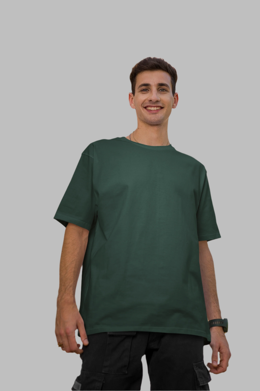 Pack of 3 & 4 - Classic Oversized T-Shirt