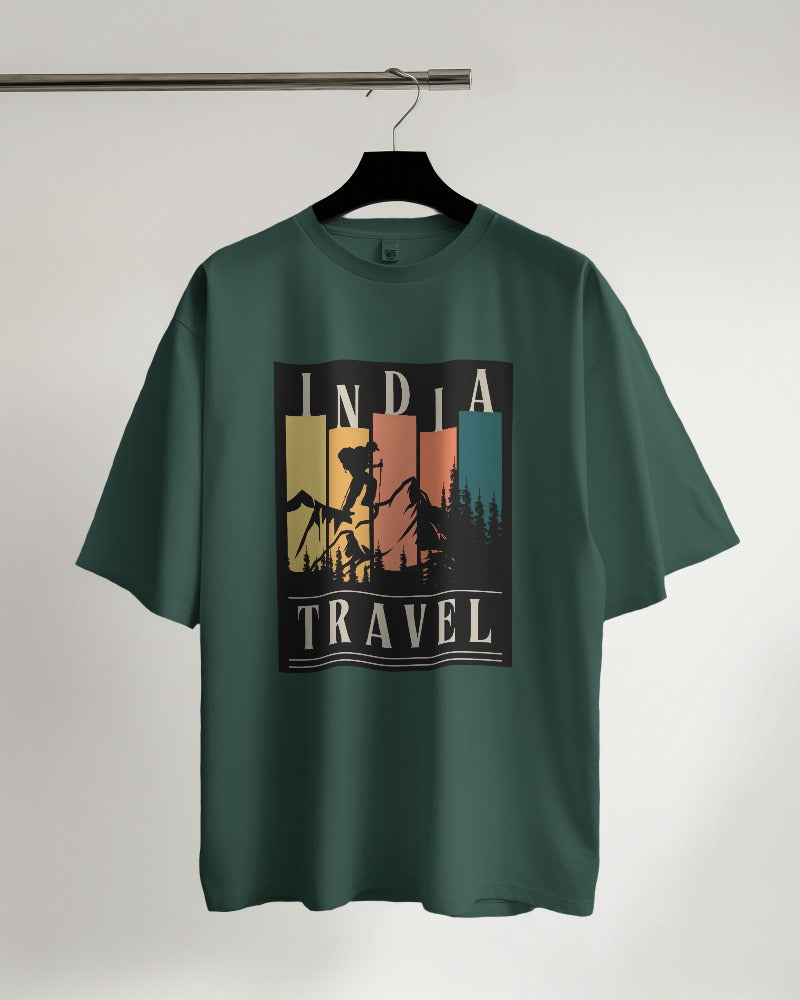 India Travel - Classic Oversized T-Shirt