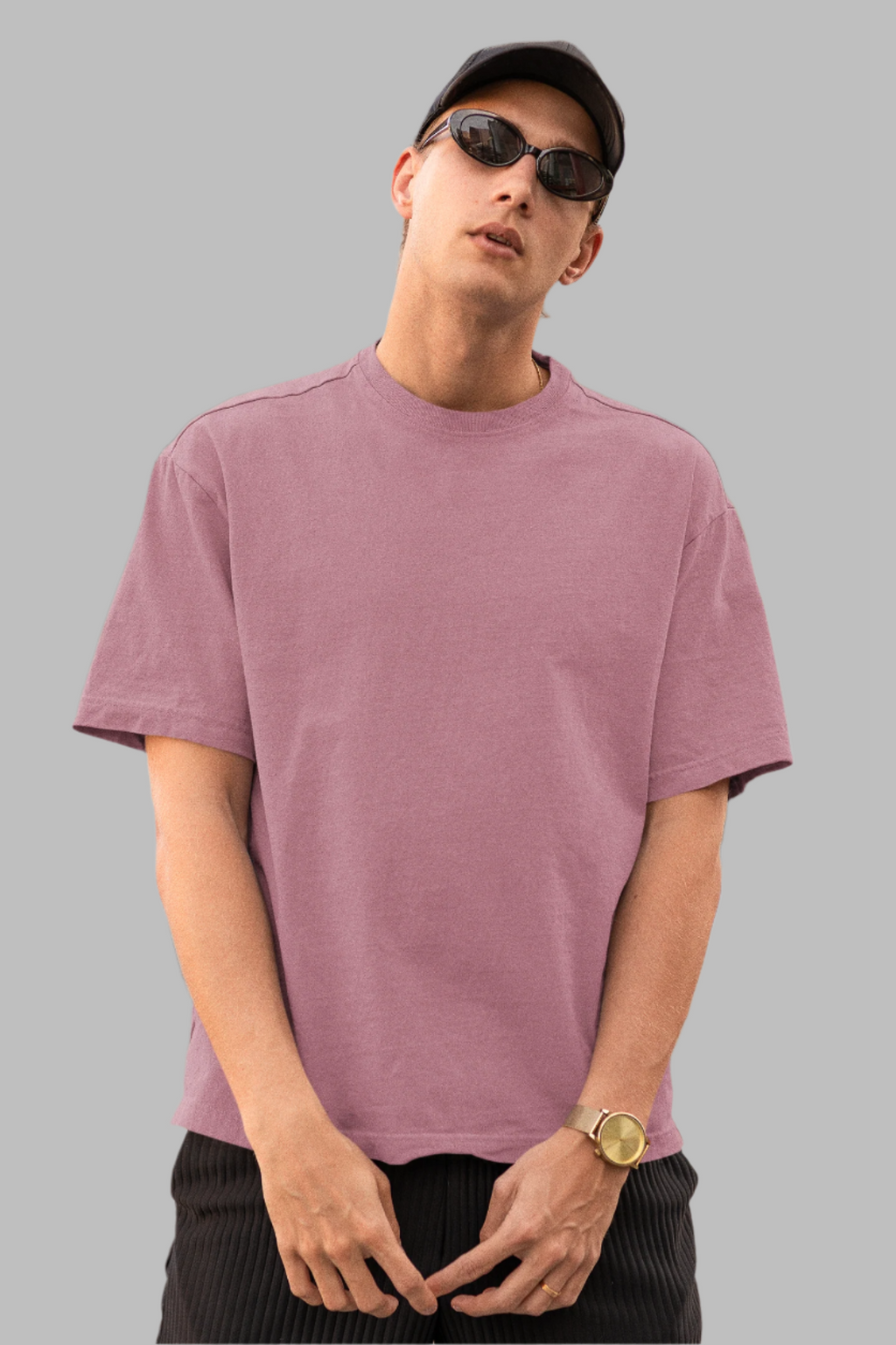 Pack of 2 & 3 - Premium Oversized T-Shirt