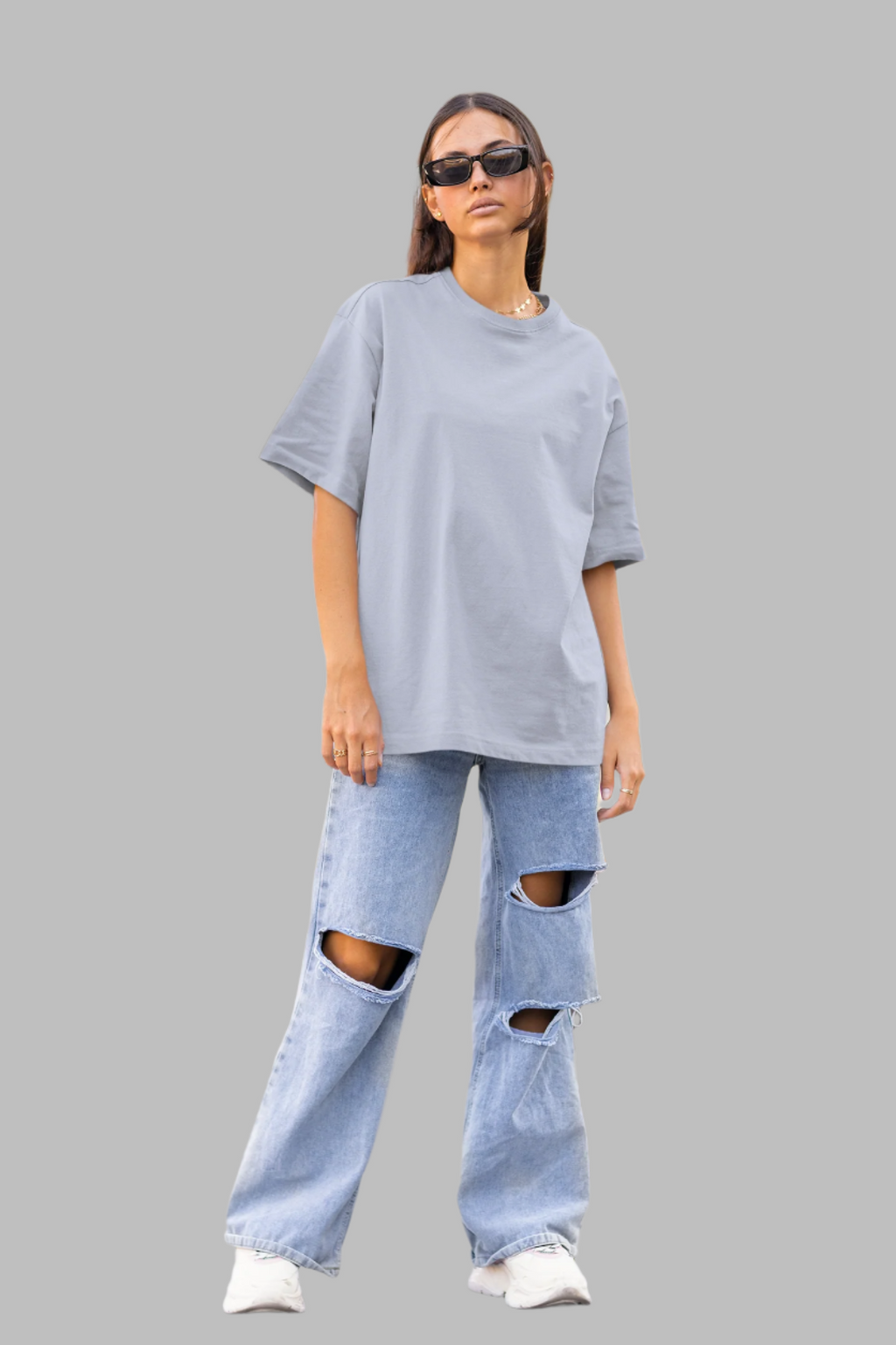 Pack of 2 & 3 - Premium Oversized T-Shirt