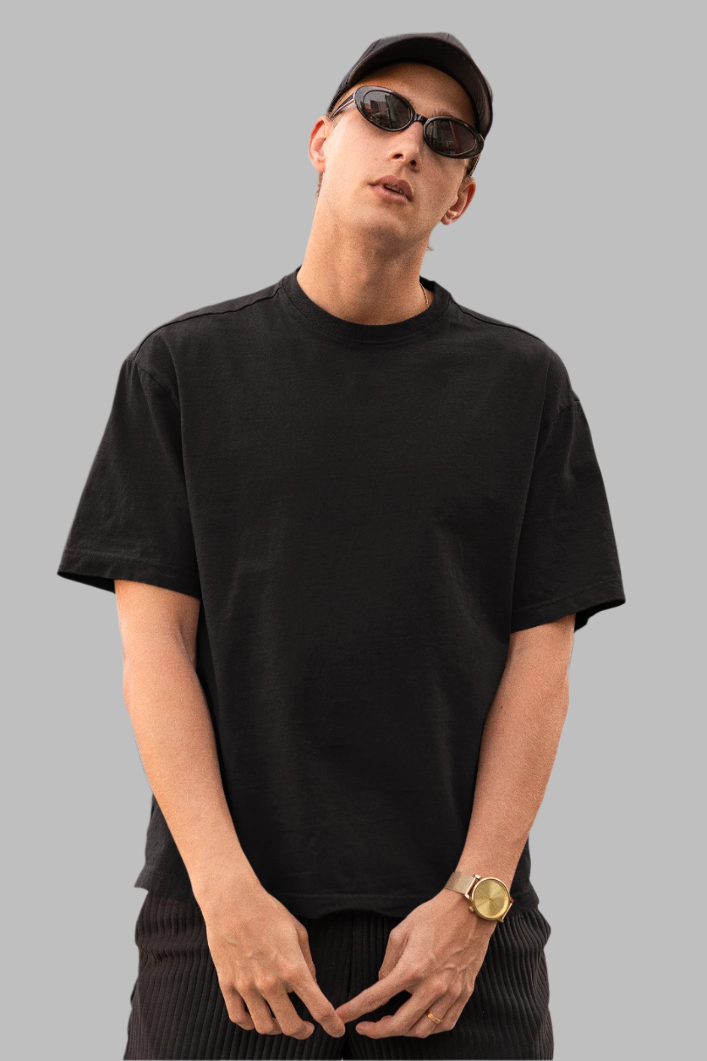 Pack of 2 & 3 - Premium Oversized T-Shirt