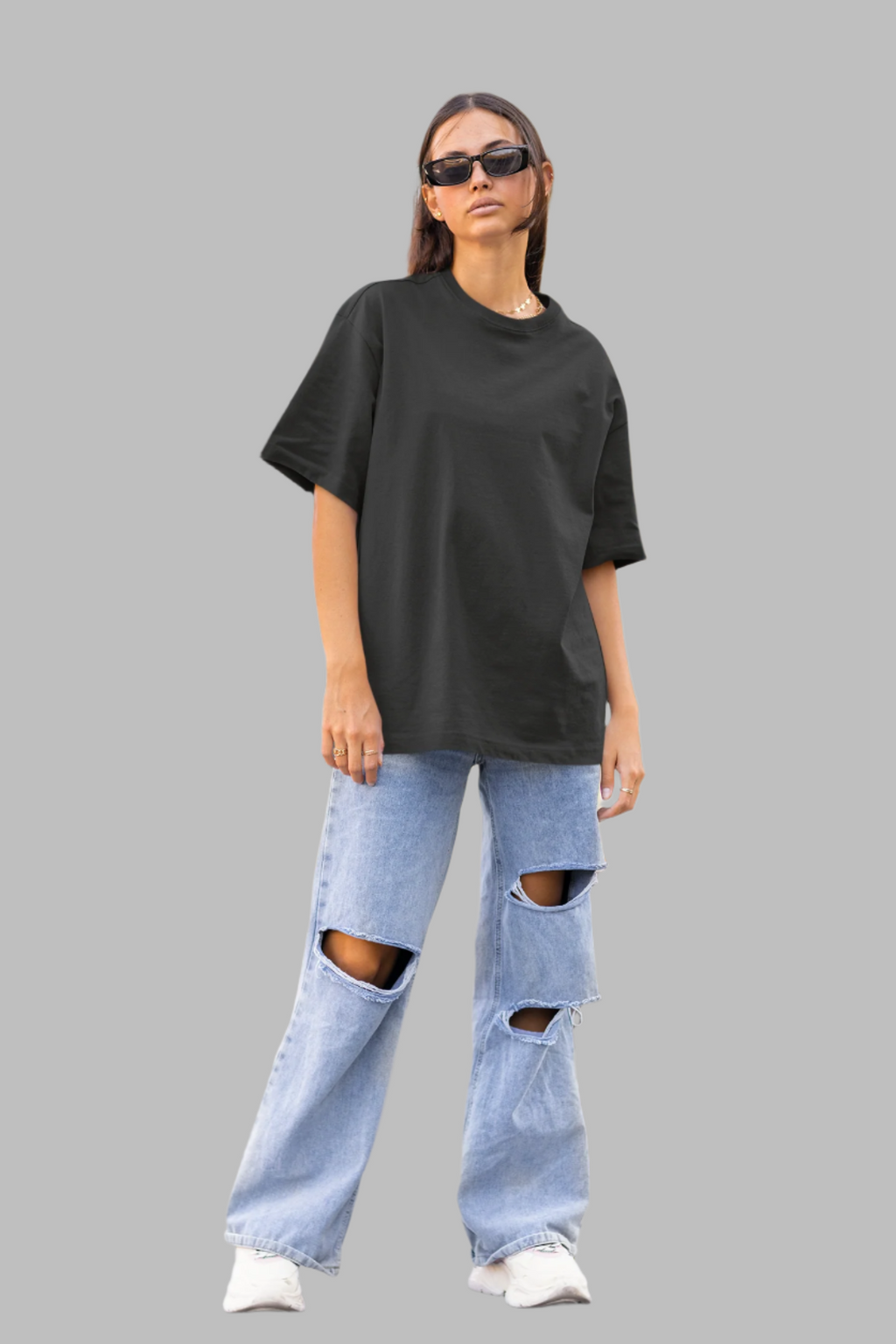 Pack of 2 & 3 - Premium Oversized T-Shirt