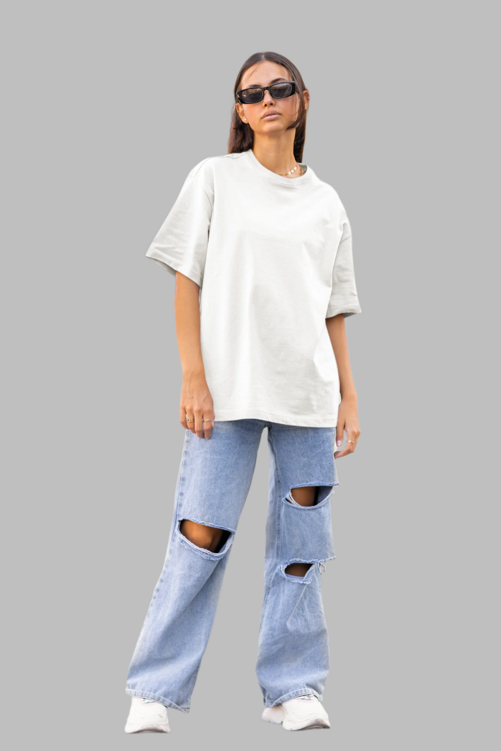 Pack of 2 & 3 - Premium Oversized T-Shirt