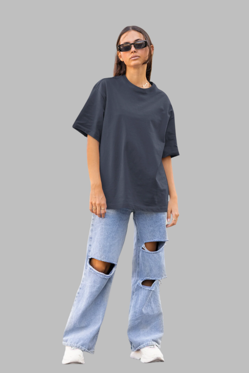 Pack of 2 & 3 - Premium Oversized T-Shirt