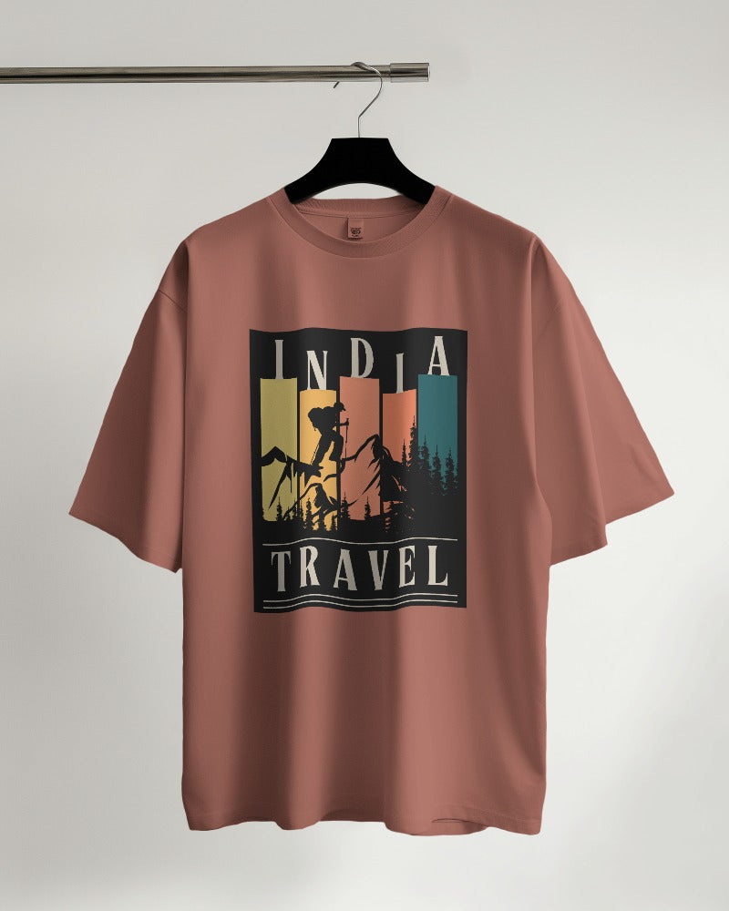 India Travel - Classic Oversized T-Shirt