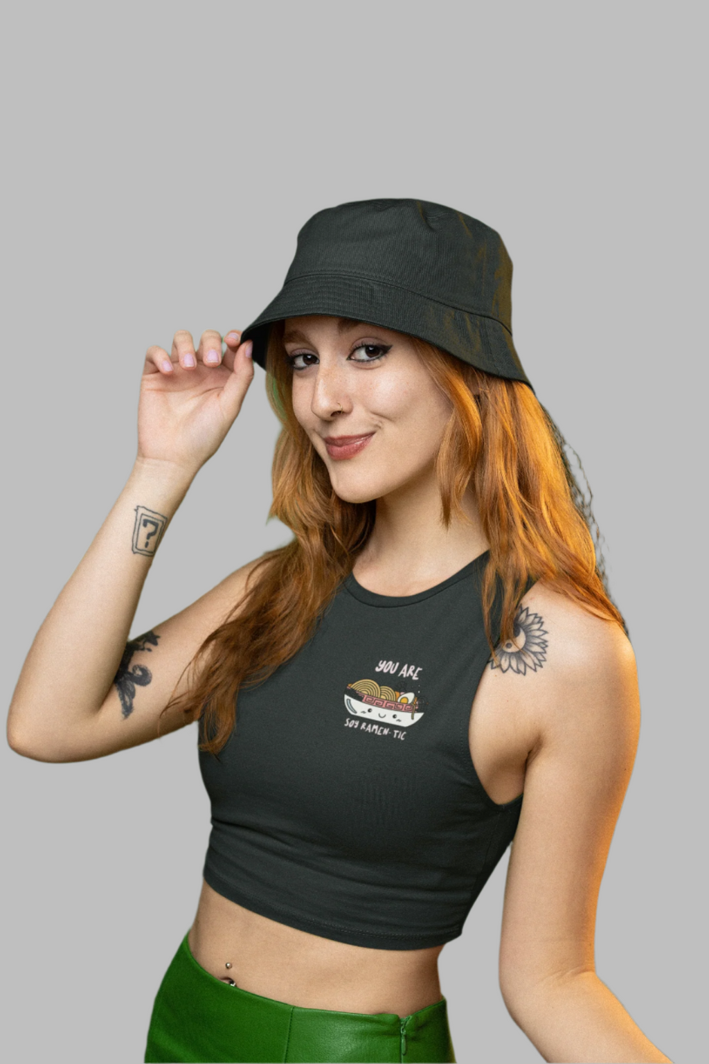 You Are Soy Ramen-Tic - Crop Tank