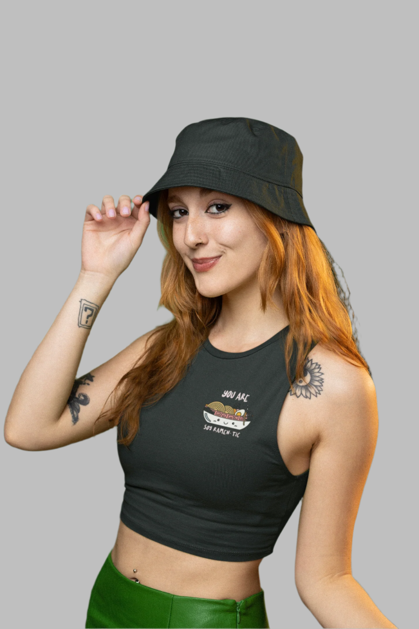 You Are Soy Ramen-Tic - Crop Tank