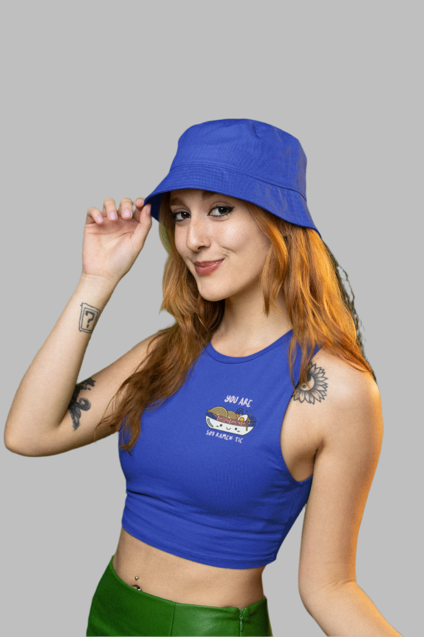 You Are Soy Ramen-Tic - Crop Tank