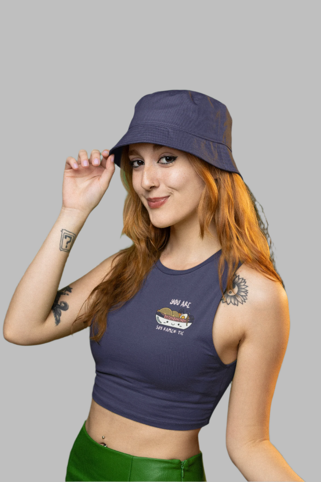 You Are Soy Ramen-Tic - Crop Tank