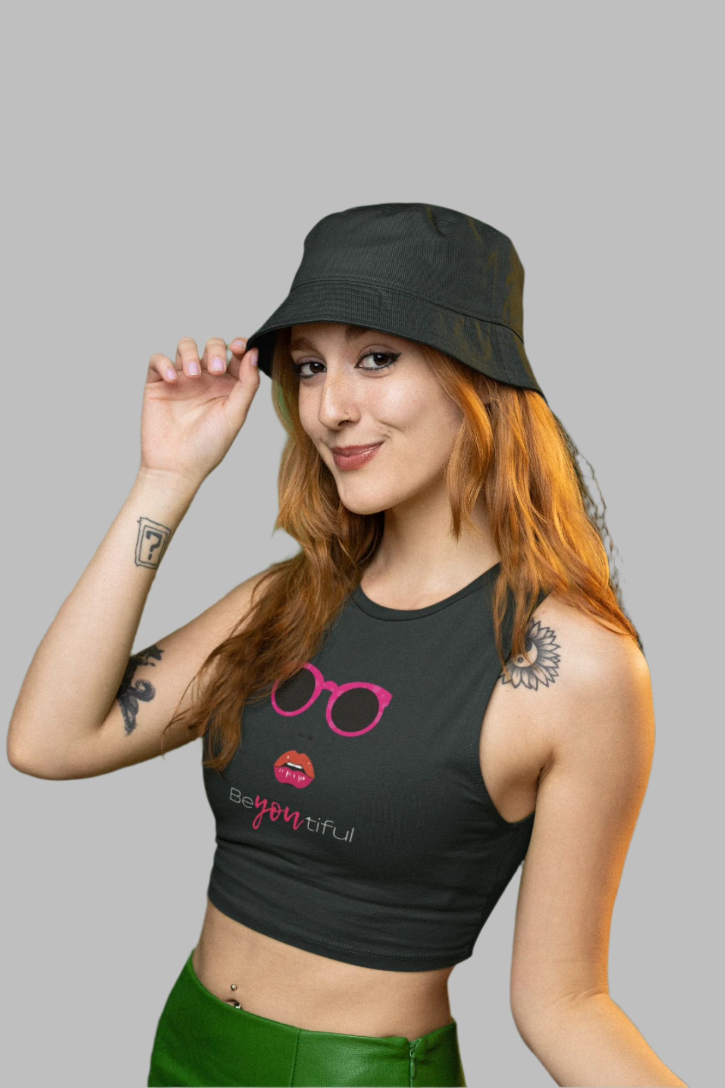 BeYOUtiful - Crop Tank