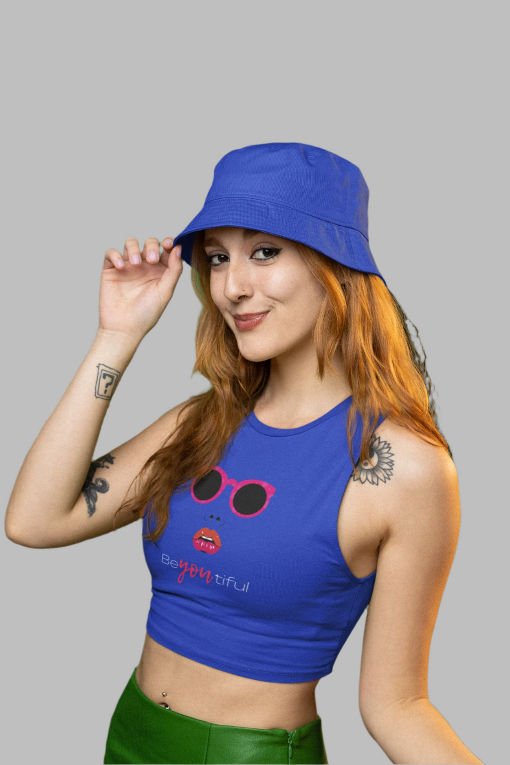 BeYOUtiful - Crop Tank