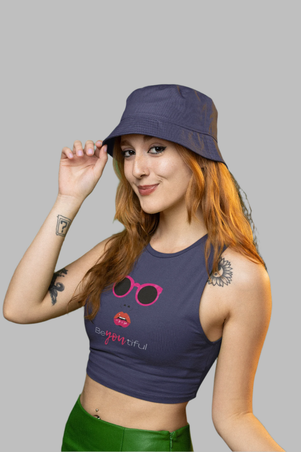 BeYOUtiful - Crop Tank