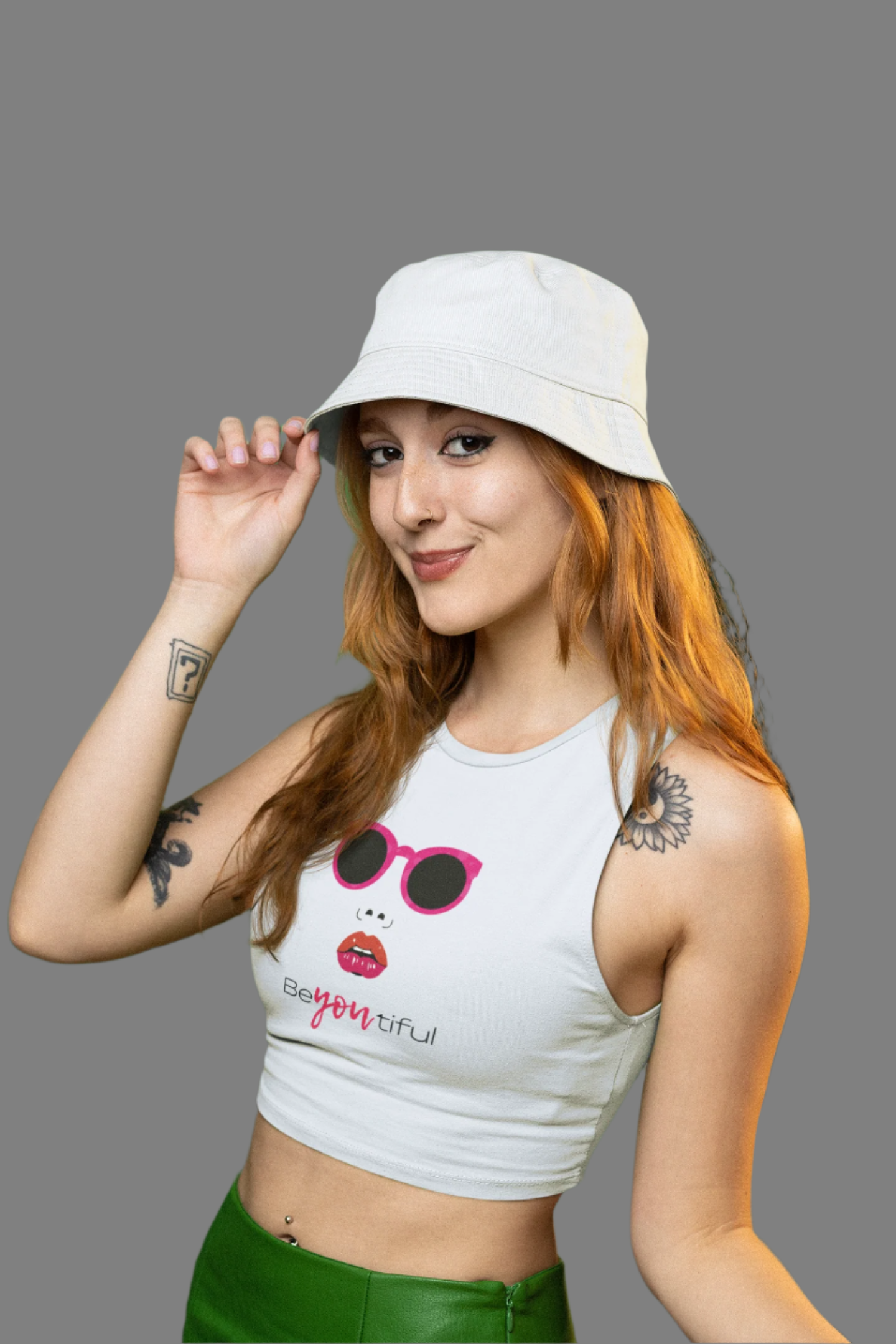 BeYOUtiful - Crop Tank