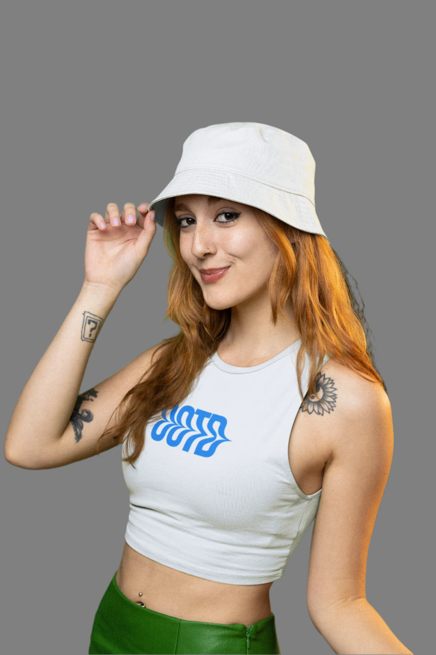 OOTD - Crop Tank
