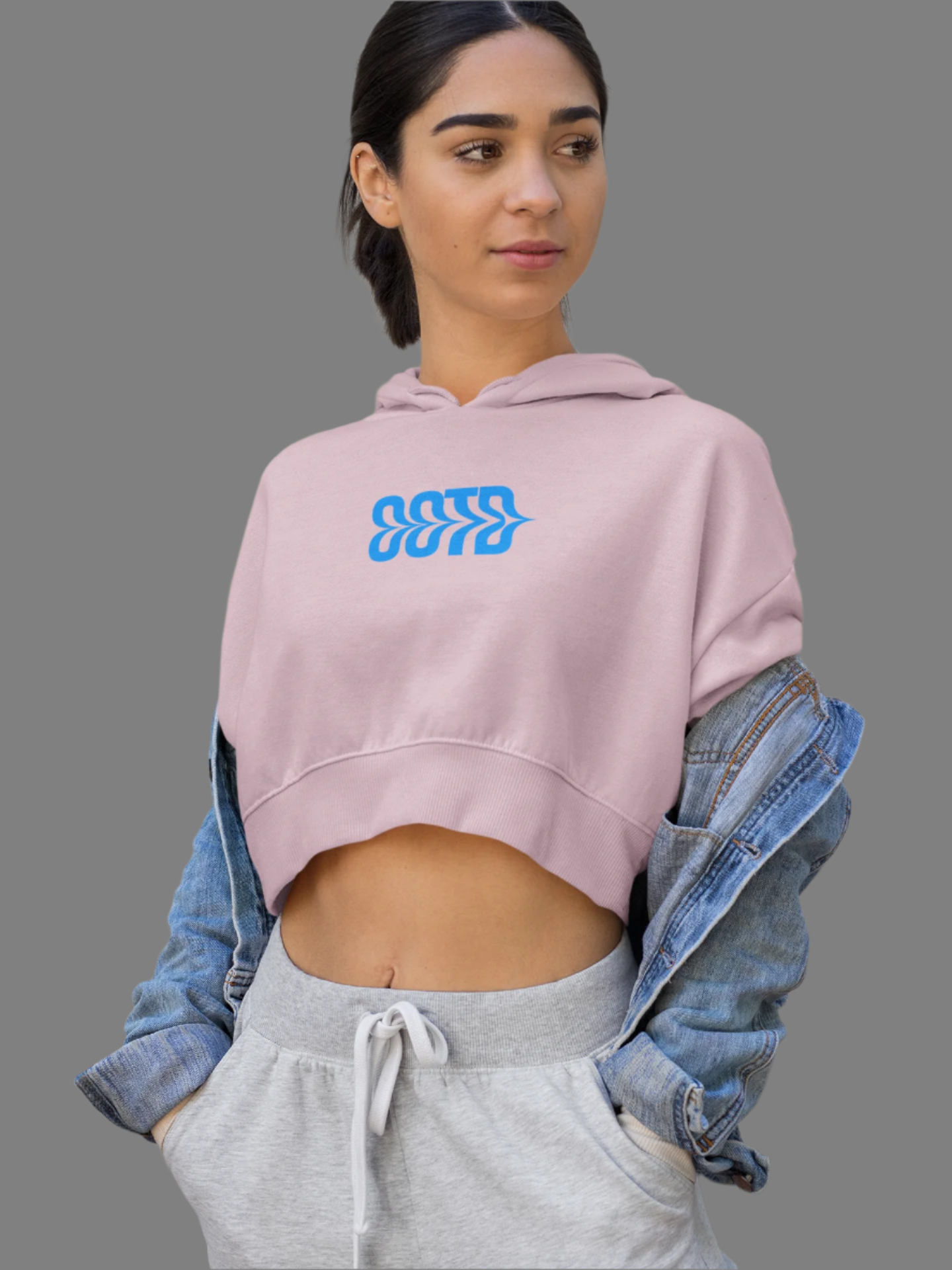 OOTD - Crop Hoodie
