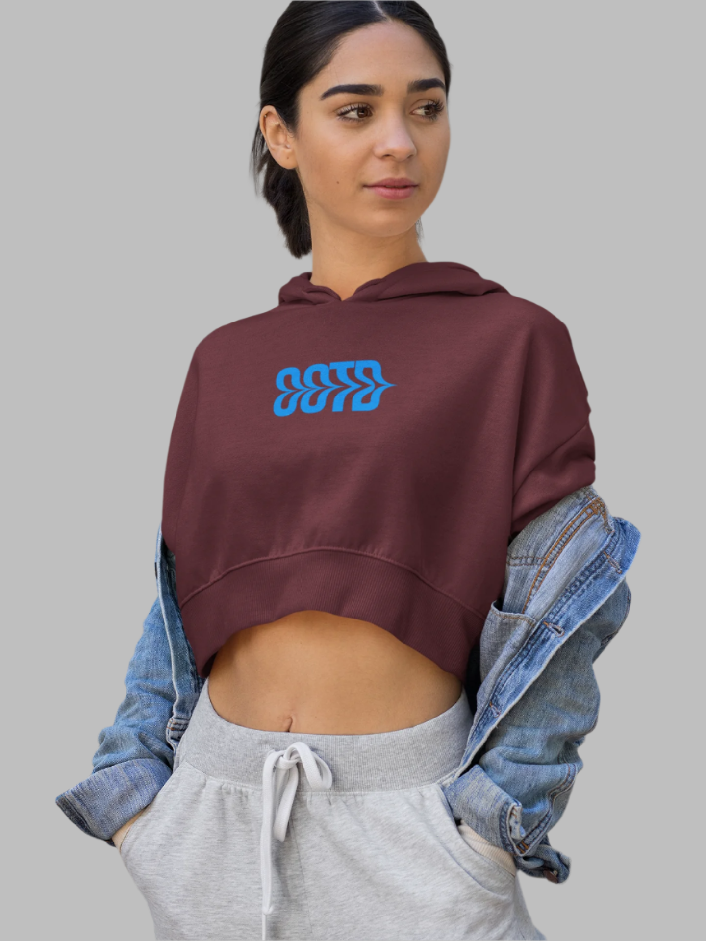 OOTD - Crop Hoodie