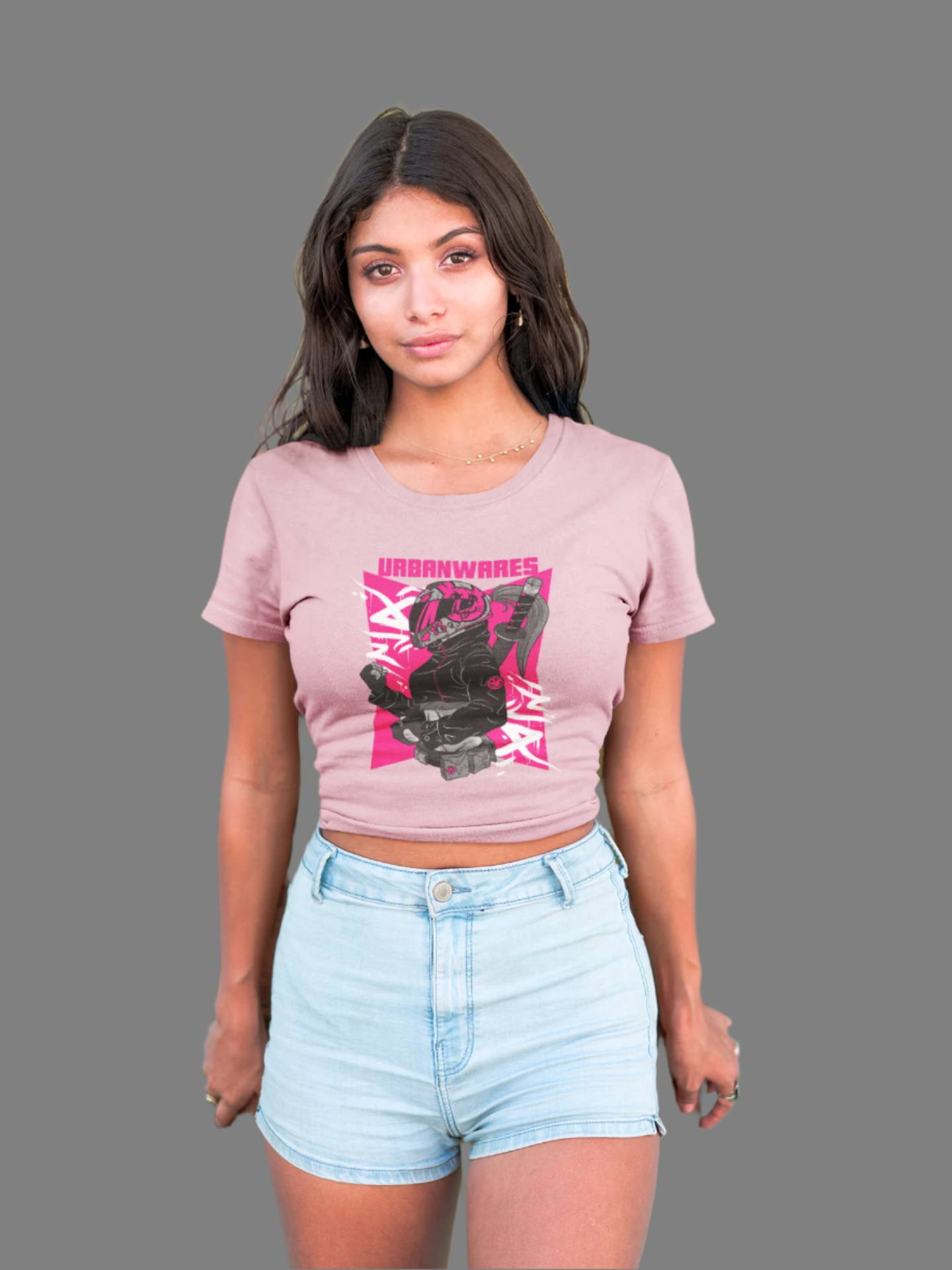Helmet Warrior - Crop Top