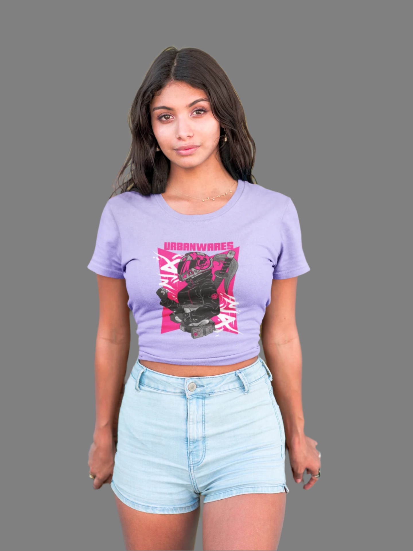Helmet Warrior - Crop Top