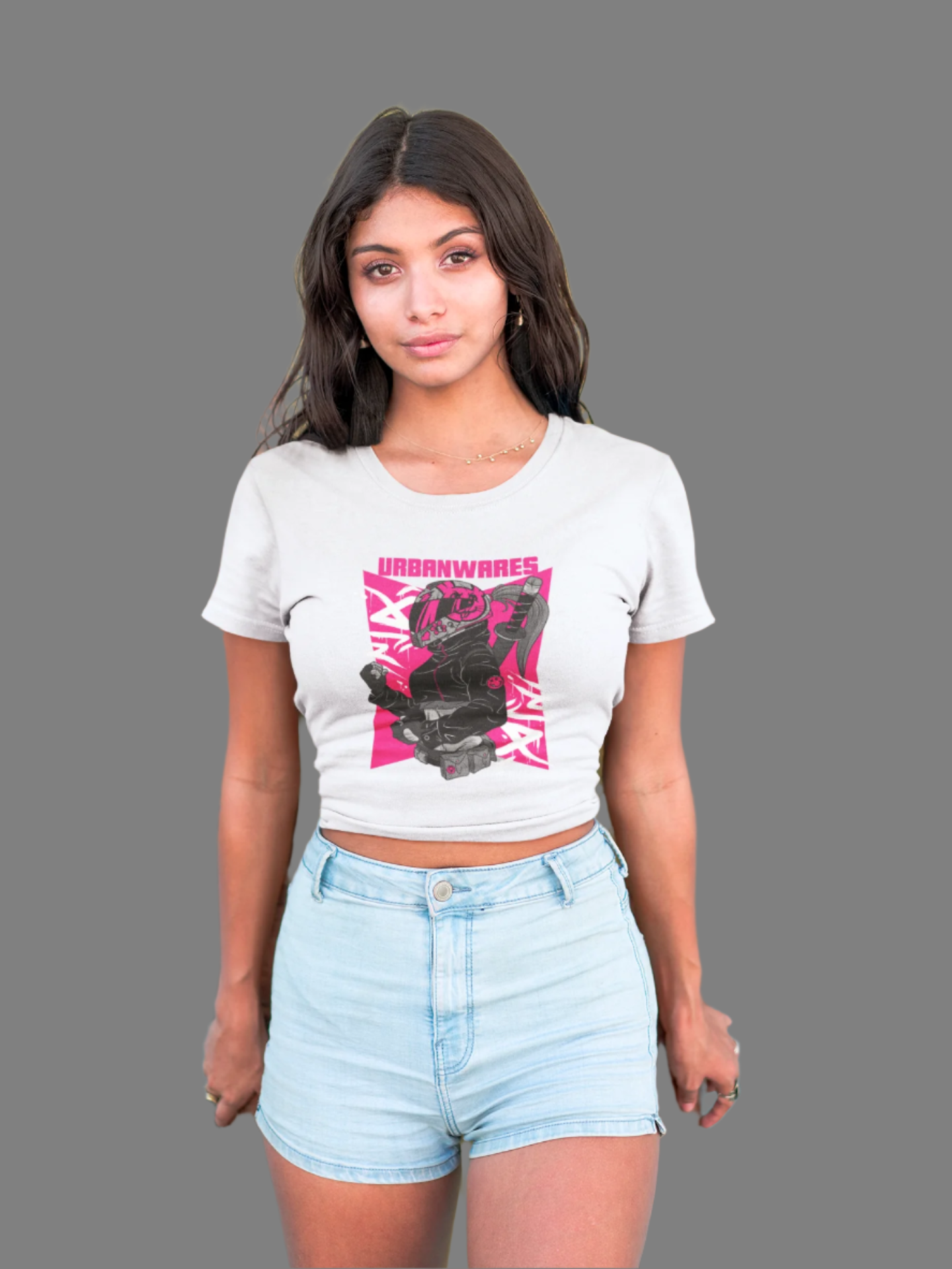 Helmet Warrior - Crop Top