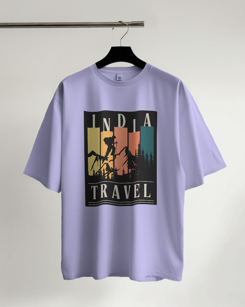 India Travel - Classic Oversized T-Shirt