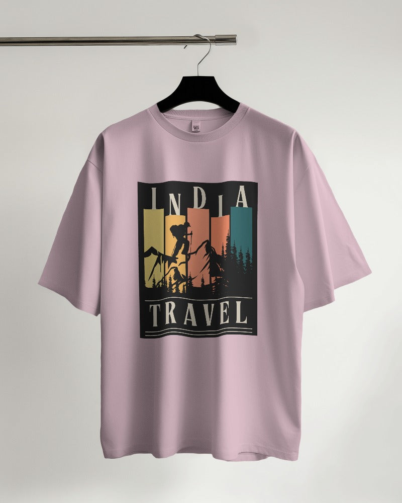 India Travel - Classic Oversized T-Shirt
