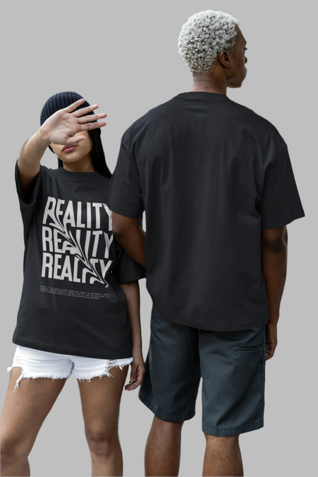 Reality - Classic Oversized T-Shirt