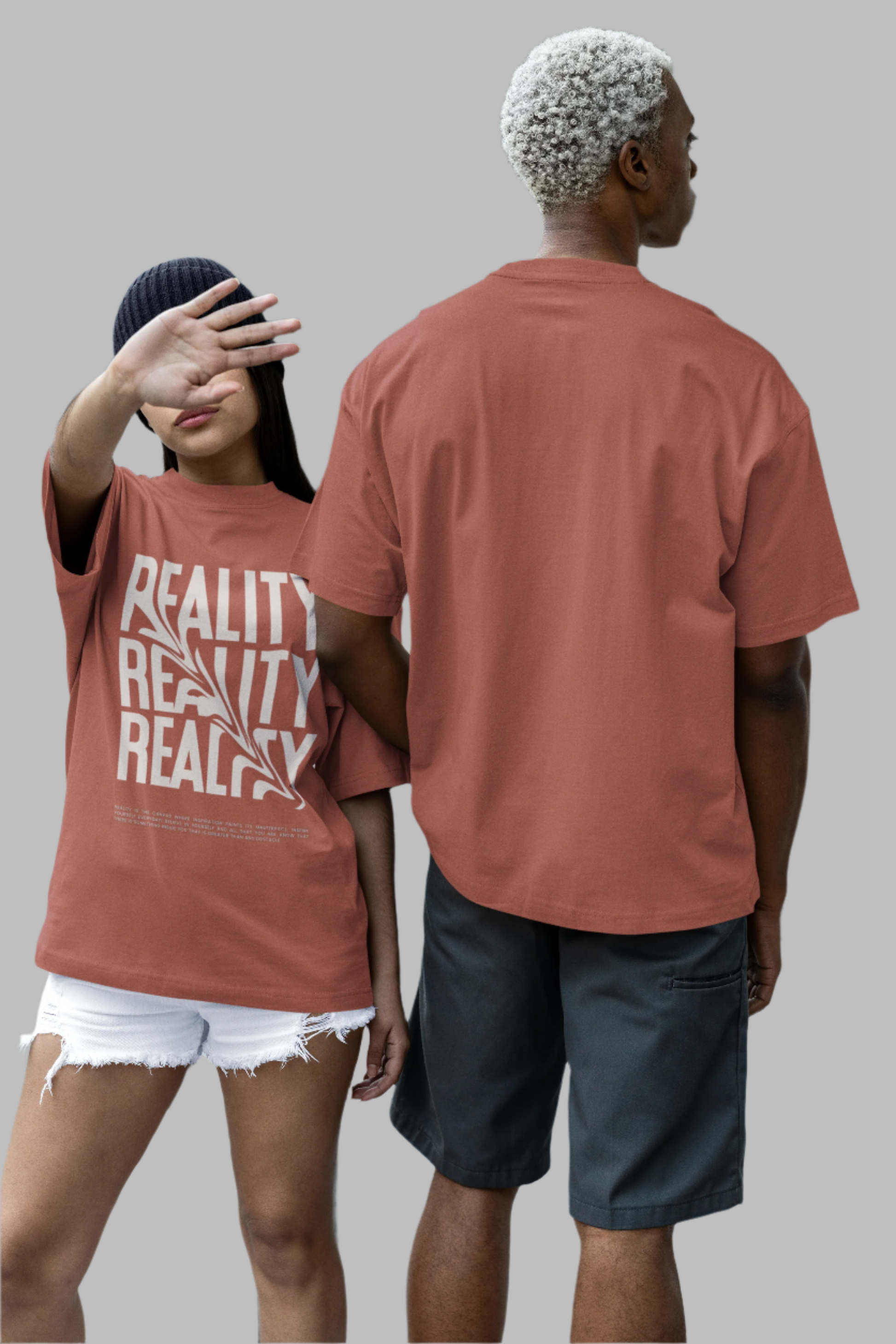 Reality - Classic Oversized T-Shirt
