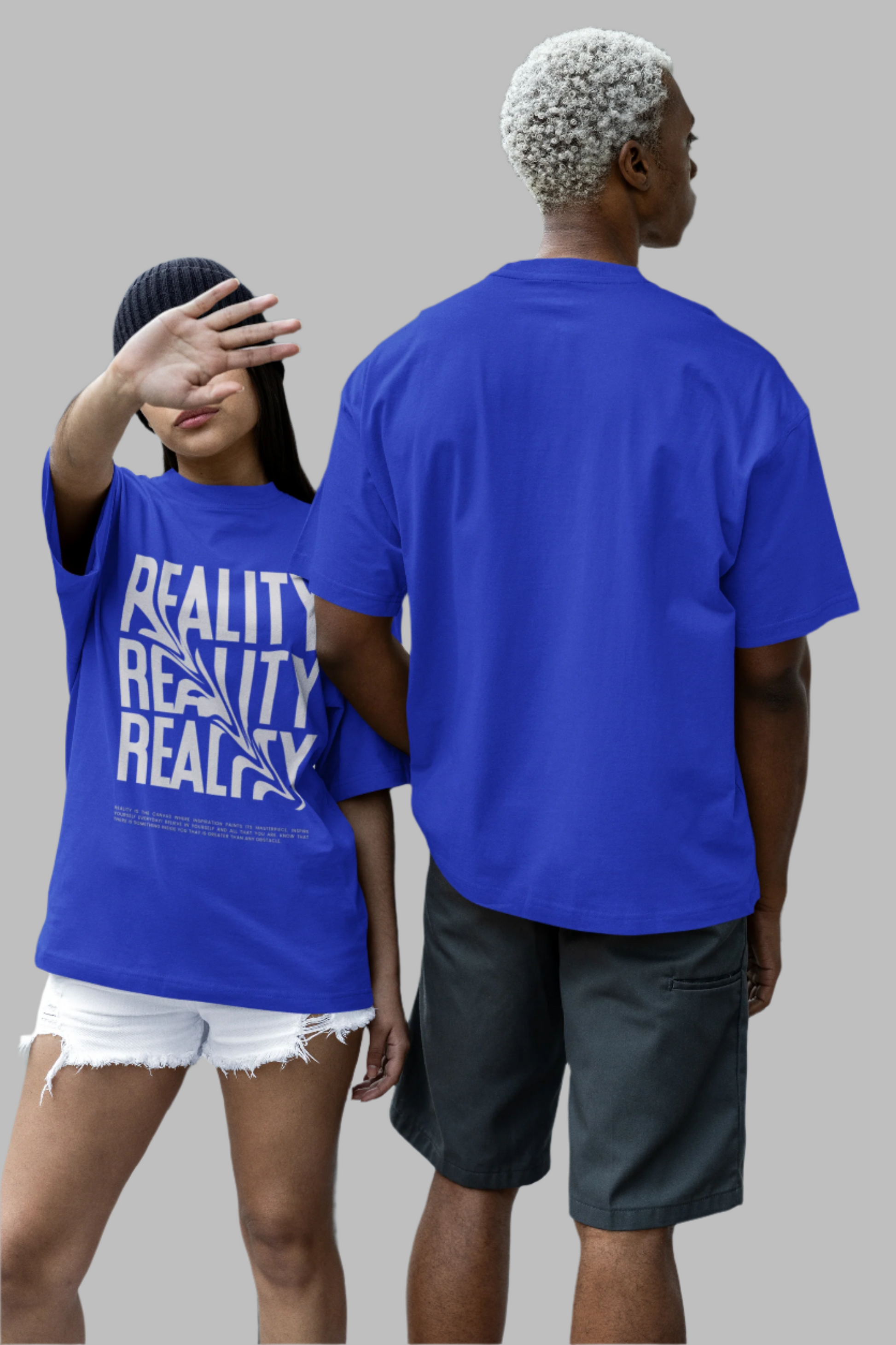 Reality - Classic Oversized T-Shirt