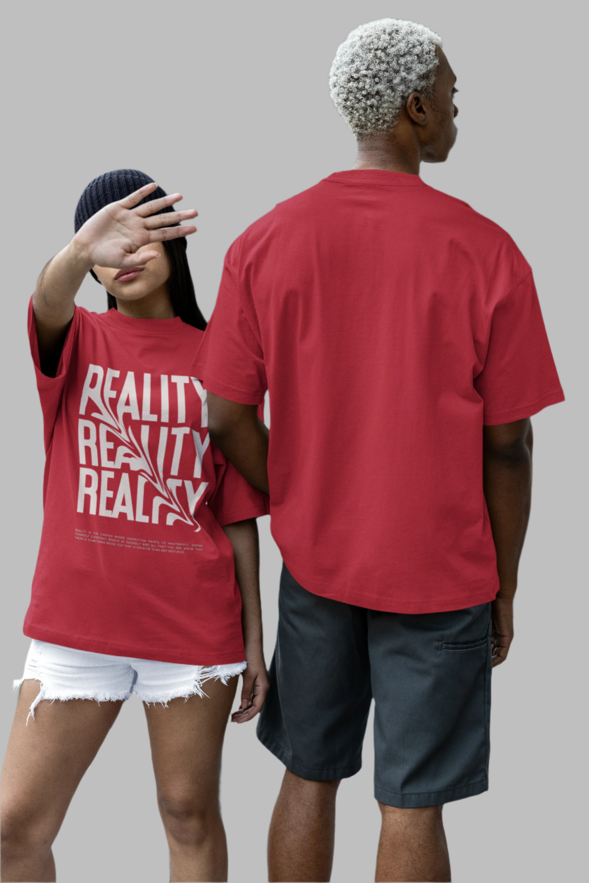 Reality - Classic Oversized T-Shirt