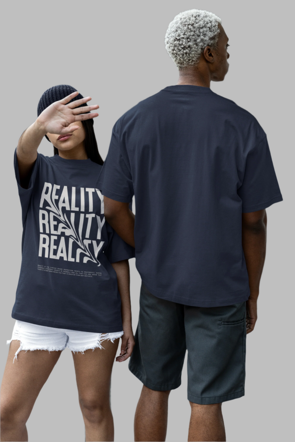 Reality - Classic Oversized T-Shirt