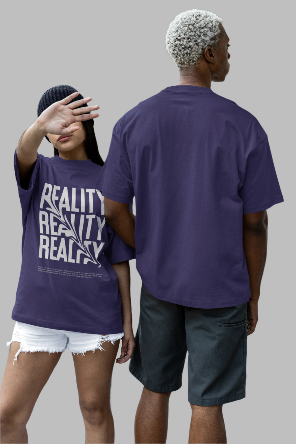 Reality - Classic Oversized T-Shirt