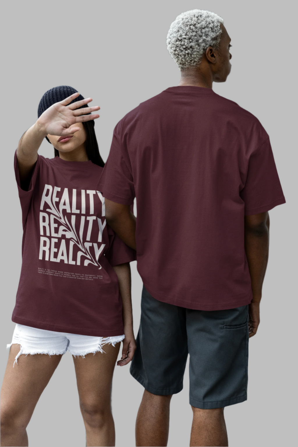 Reality - Classic Oversized T-Shirt