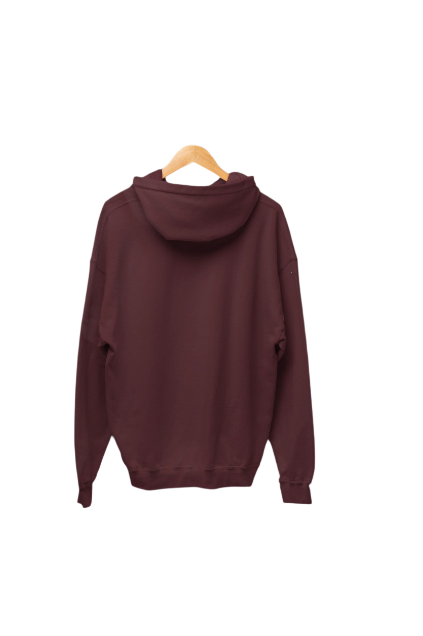 Maroon - Oversized Hoodie