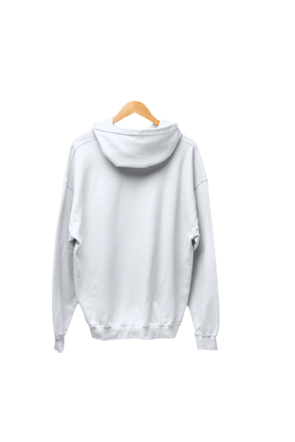 White - Oversized Hoodie