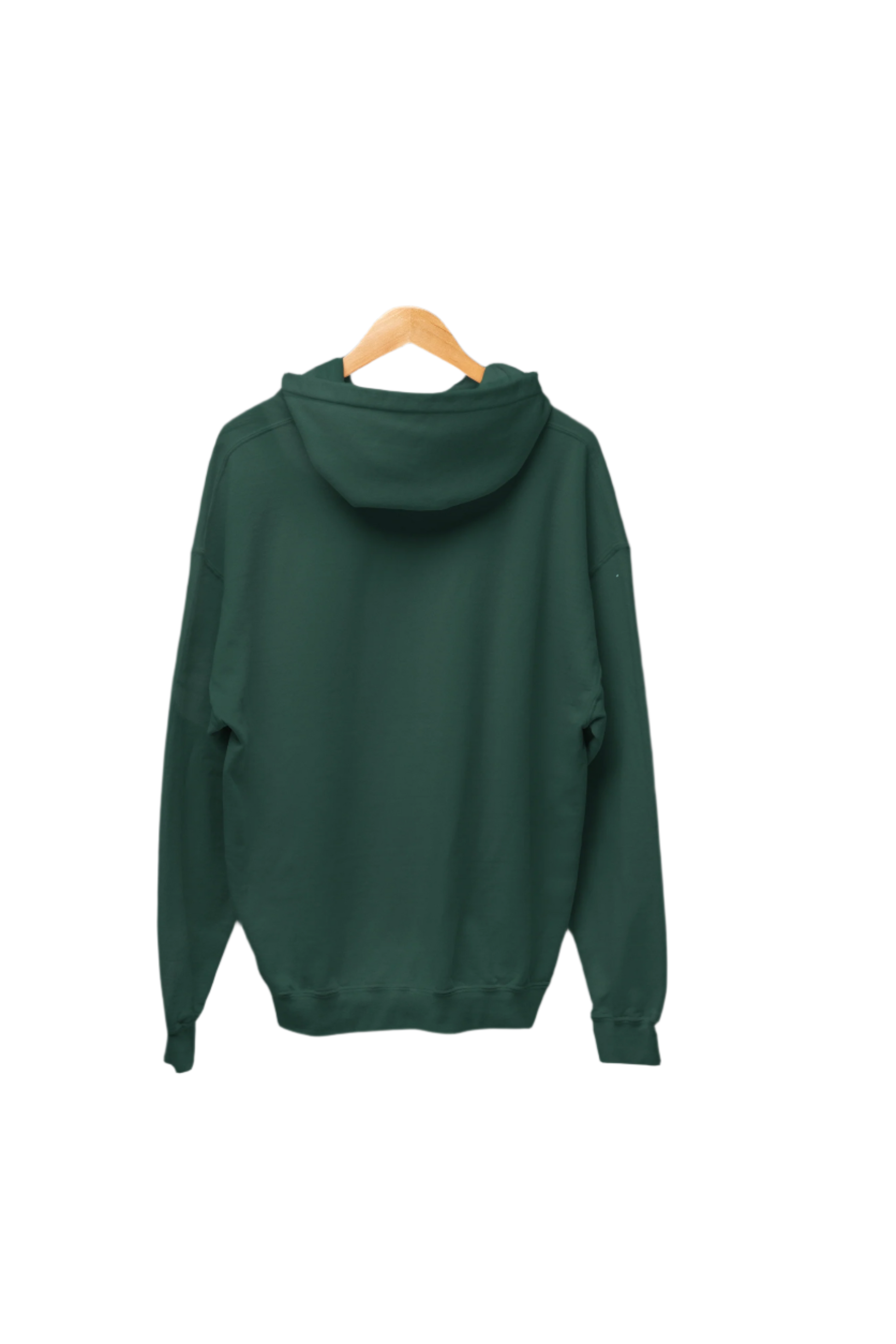 Bottle Green - Oversized Hoodie