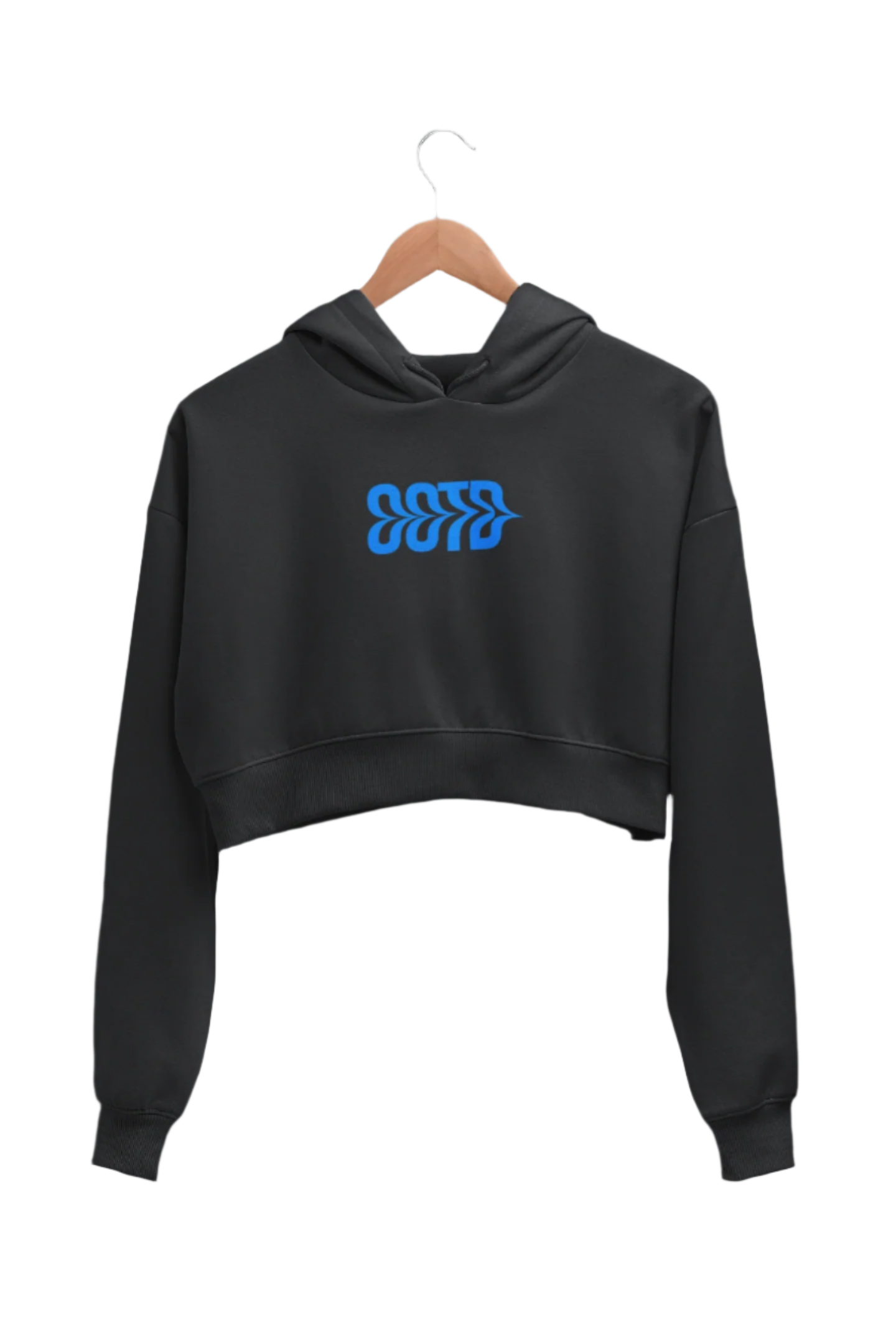 OOTD - Crop Hoodie