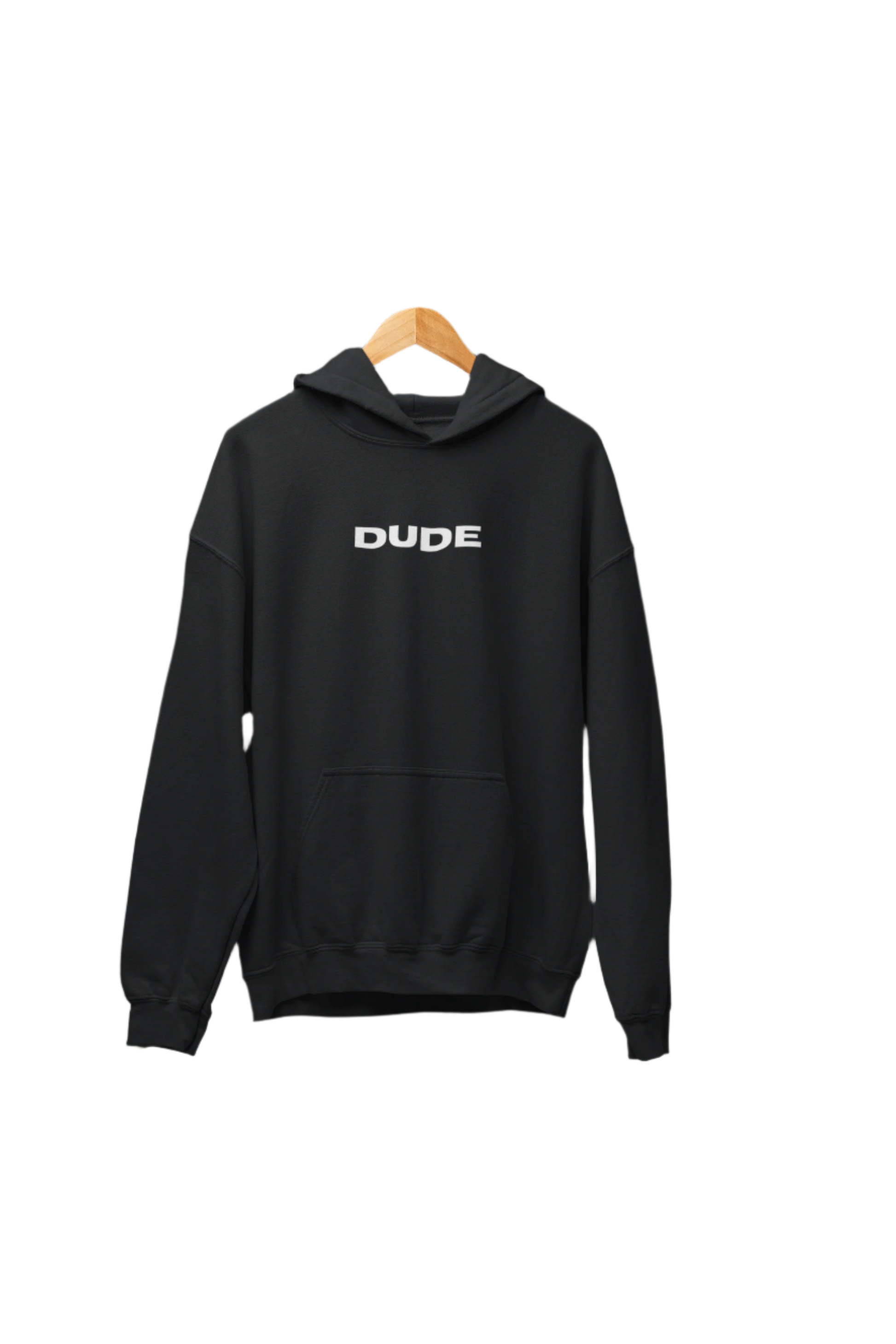 Dude - Oversized Hoodie