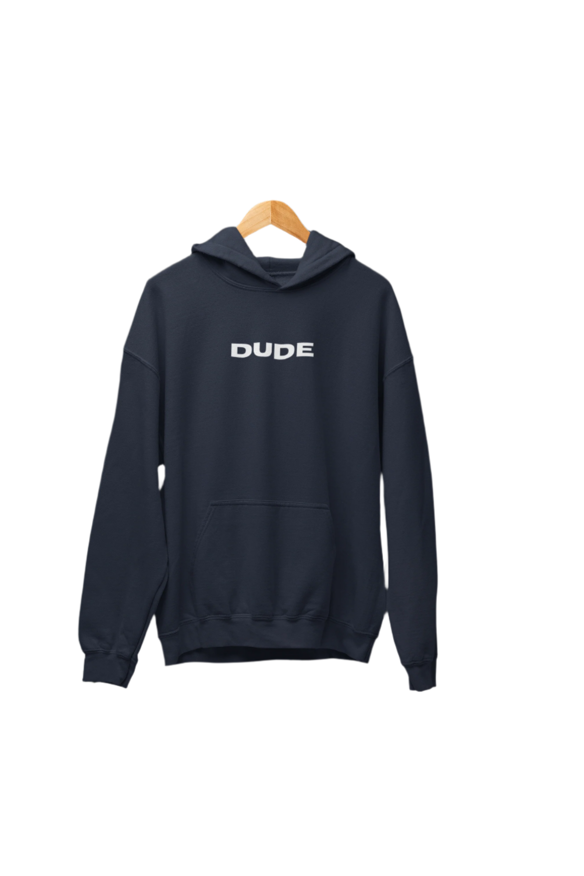 Dude - Oversized Hoodie