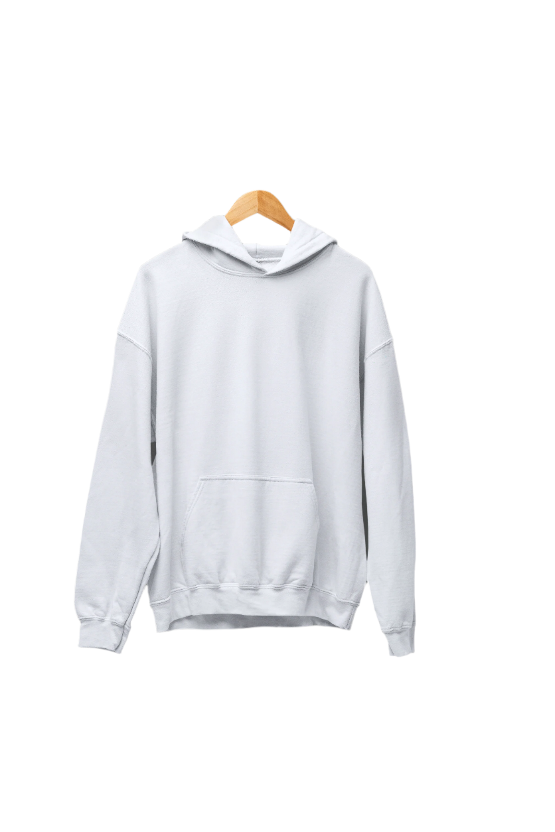 White - Oversized Hoodie