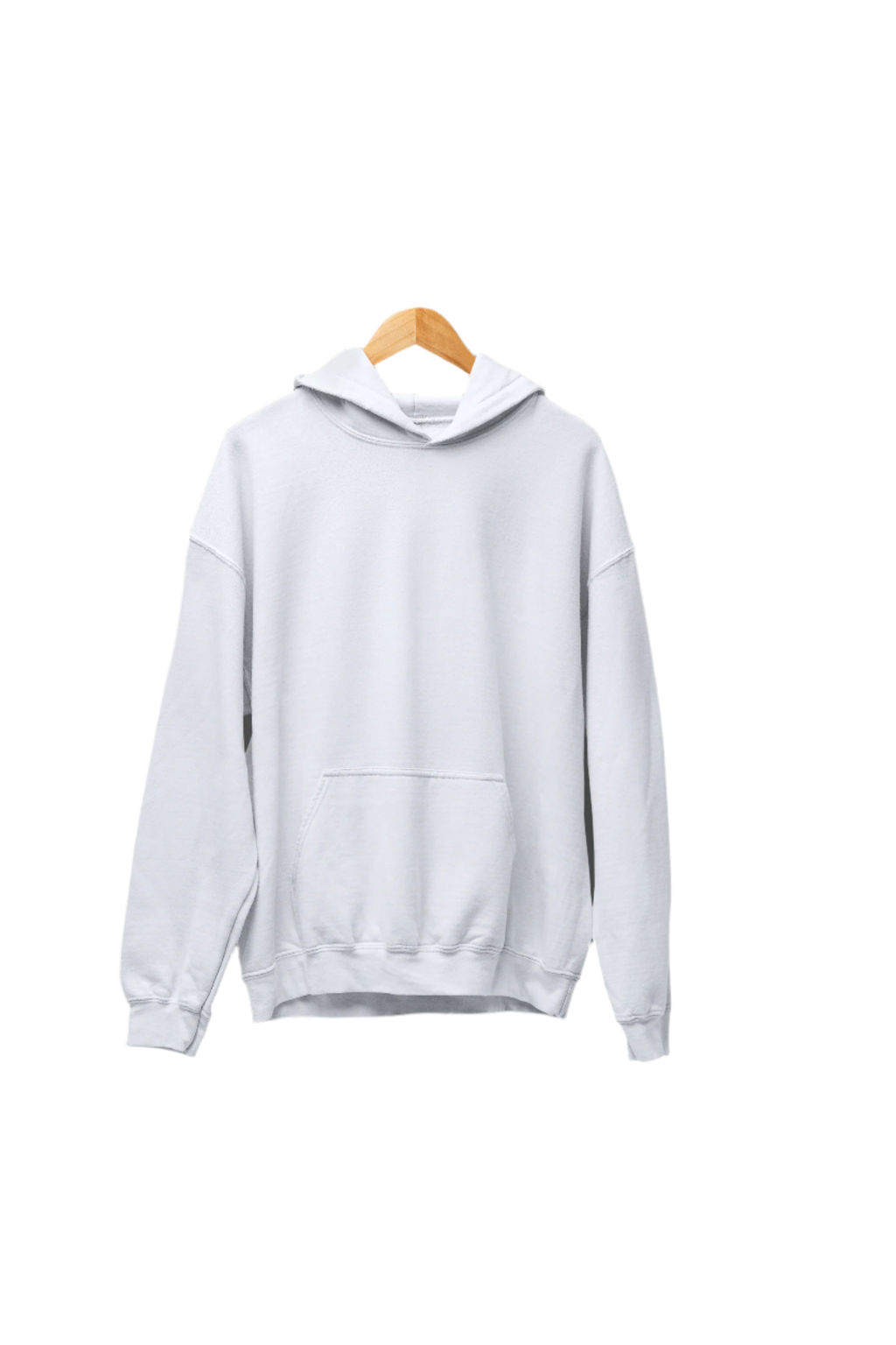 White - Oversized Hoodie