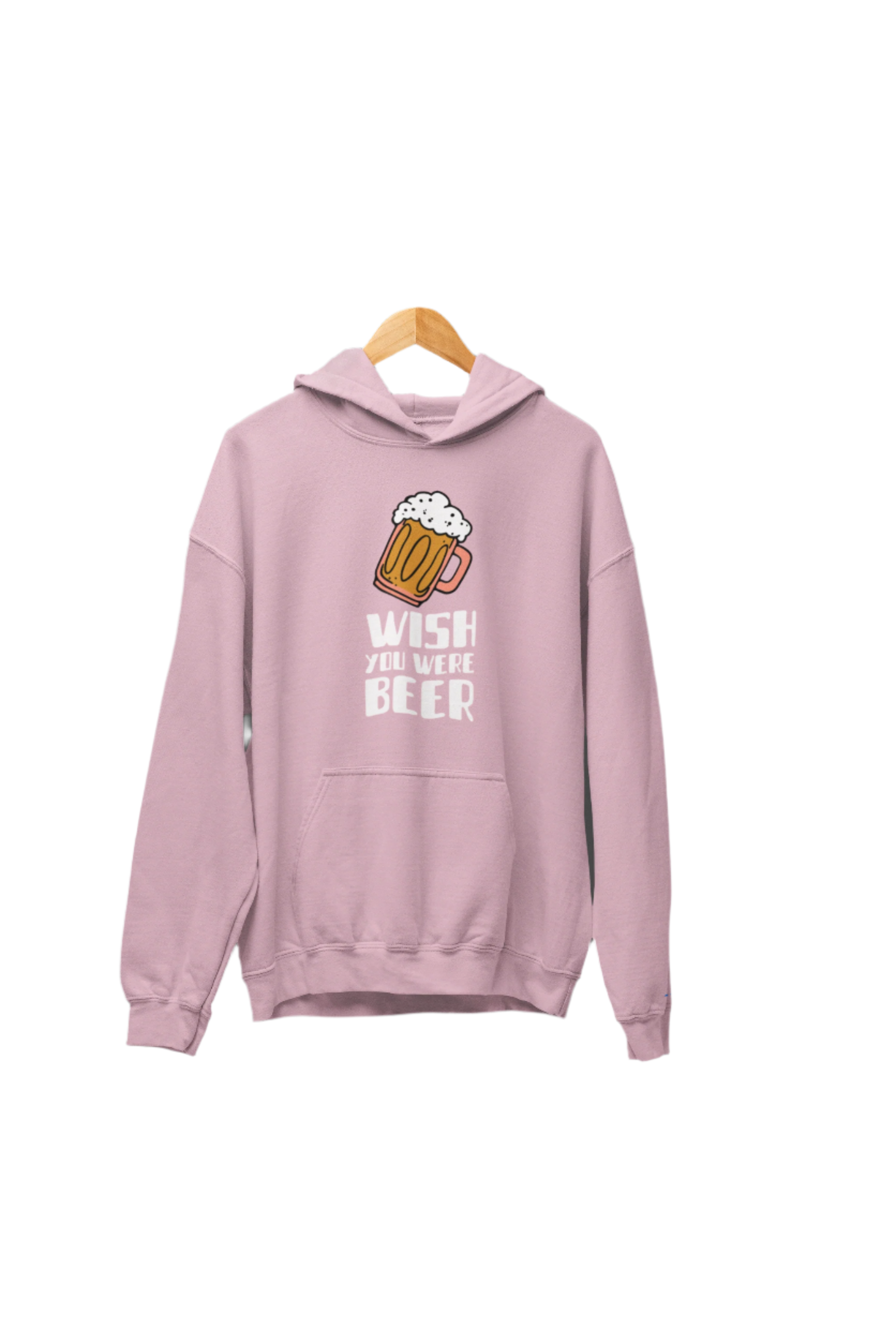 Wish You Were Beer - Oversized Hoodie