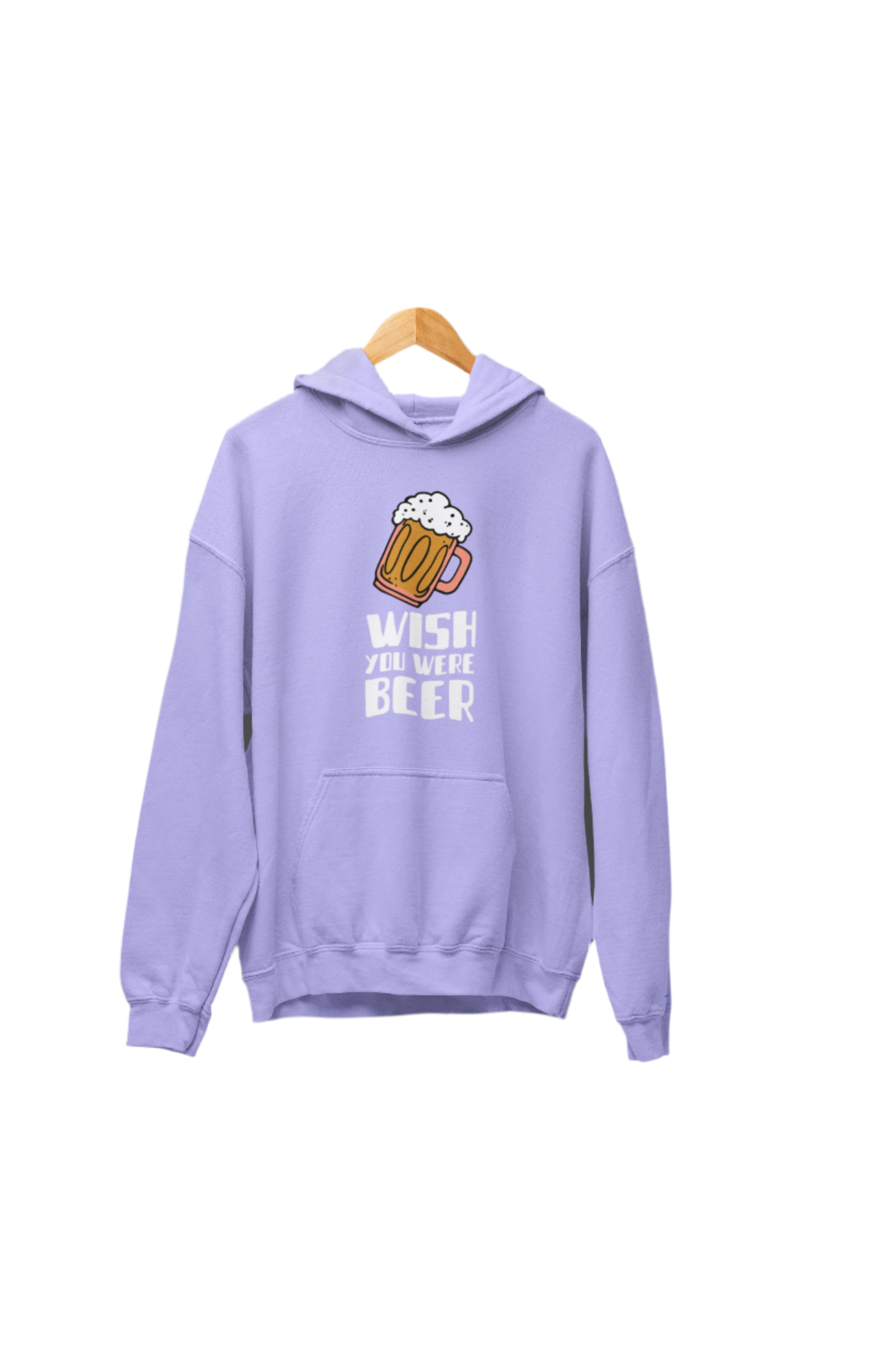 Wish You Were Beer - Oversized Hoodie